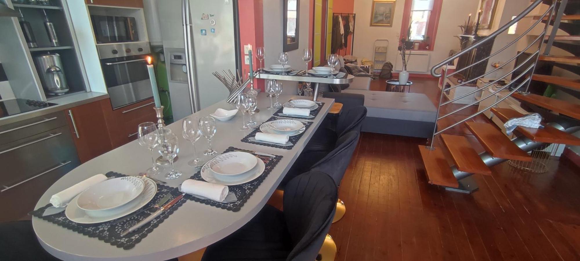 Villa Seven Malo Penthouse Dunkirk Екстериор снимка