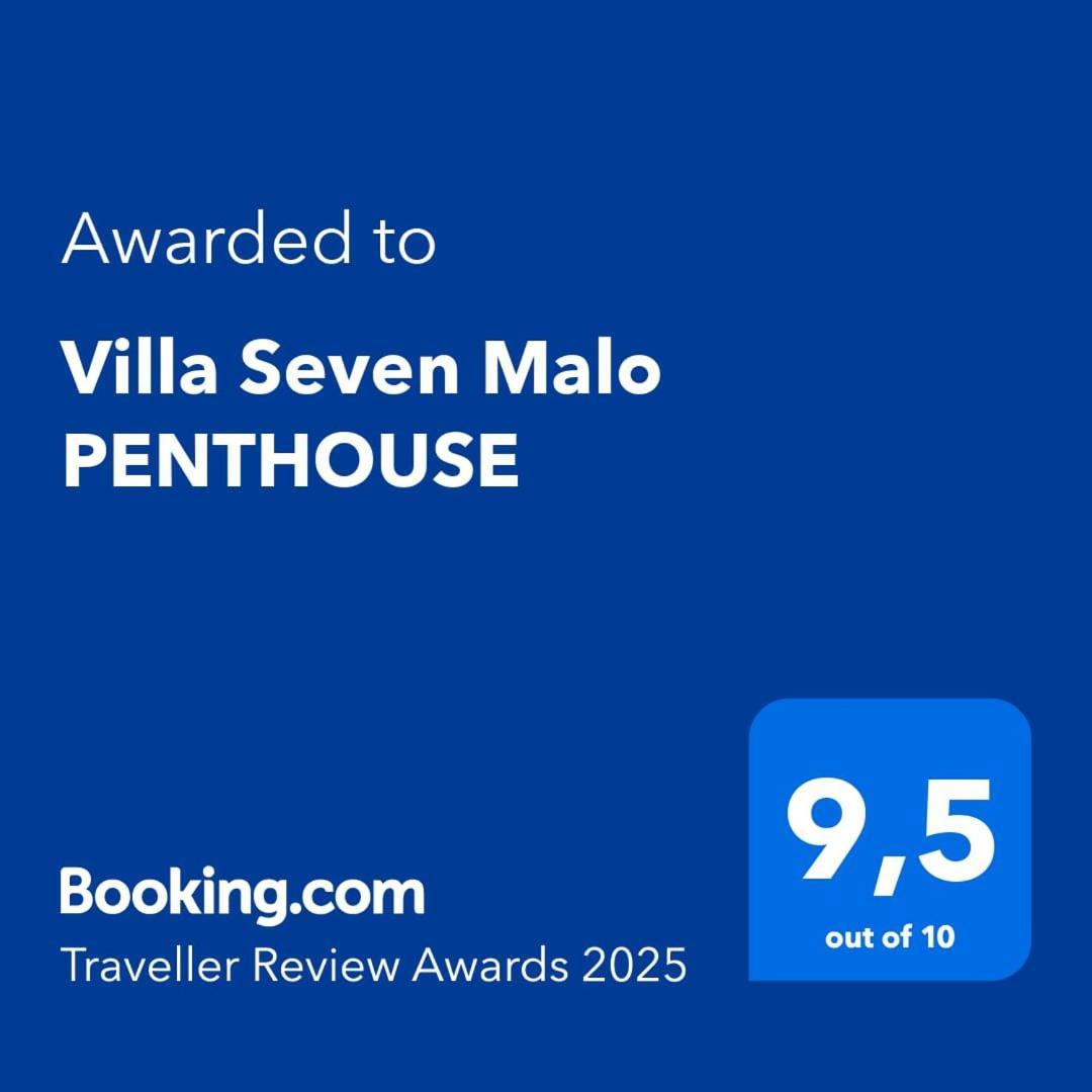 Villa Seven Malo Penthouse Dunkirk Екстериор снимка